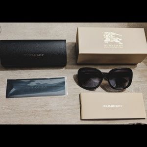 Authentic Brand New Burberry Women's Sunglasses